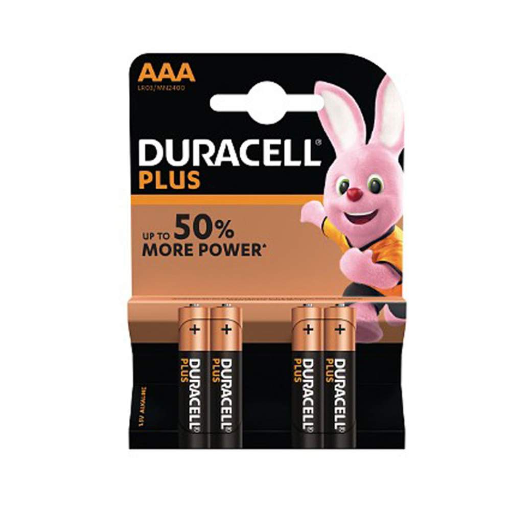 0cirppvuatm__19943 Duracell AAA Set of 4 pcs - Image 1