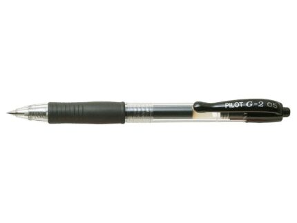 Pilot Roller Ball Pen G2 Black 0.5mm