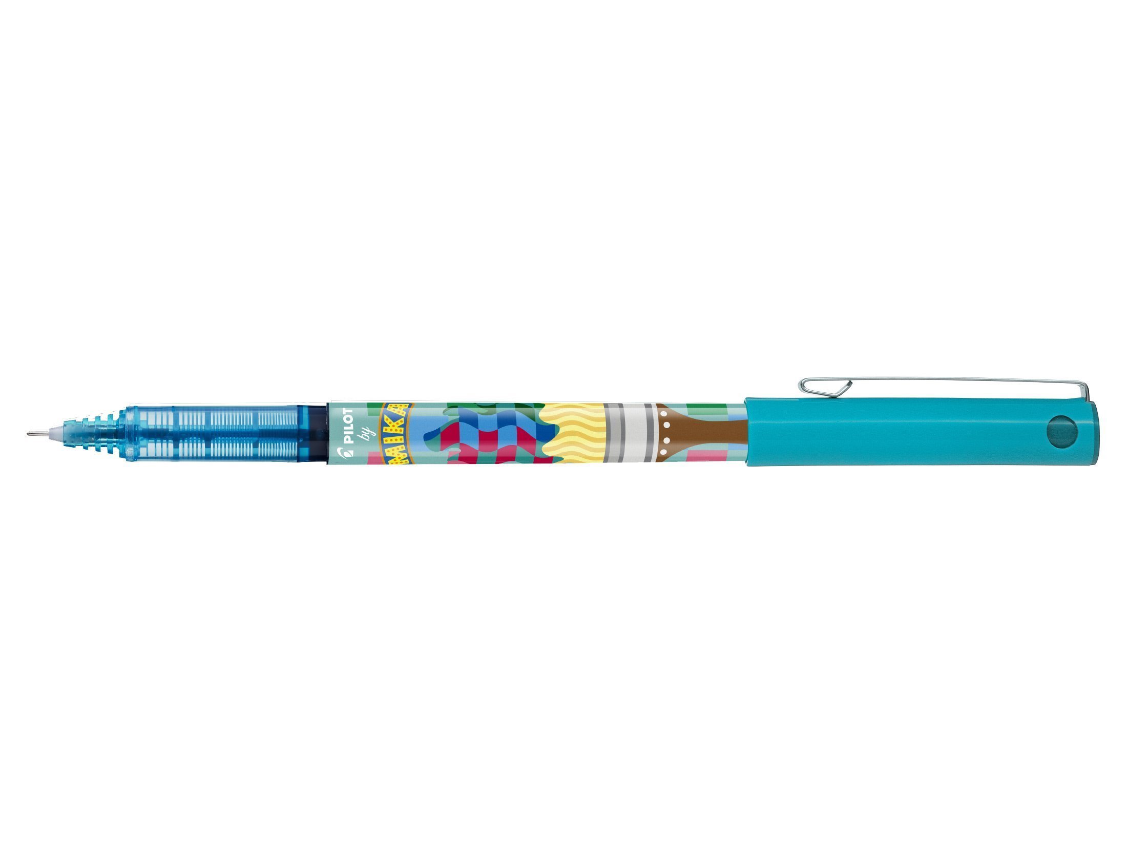 1638532385-4902505547492 Pilot Hi-Techpoint Pen Light Blue Mika 0.5mm - Image 1