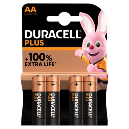 Duracell AA Set of 4 pcs