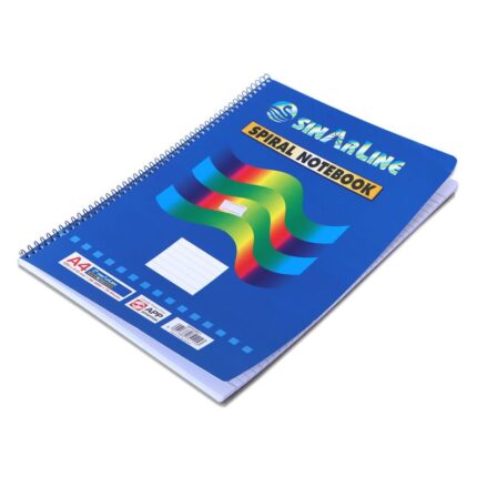 Spiral Notebook A4 70sh (SIDE)