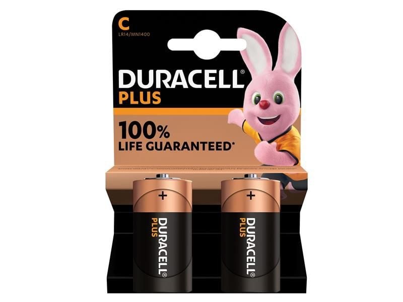 DURC100PP2_1701422597 Duracell C Set of 2 Pcs - Image 1