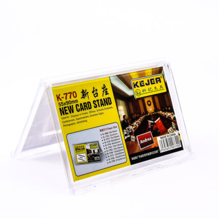 Kejea Card Stand 55x90mm