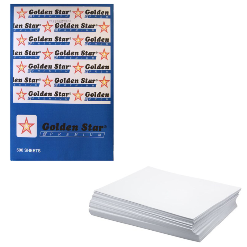 golden-paper Copier Paper Golden A4 80gsm (Pack) - Image 1