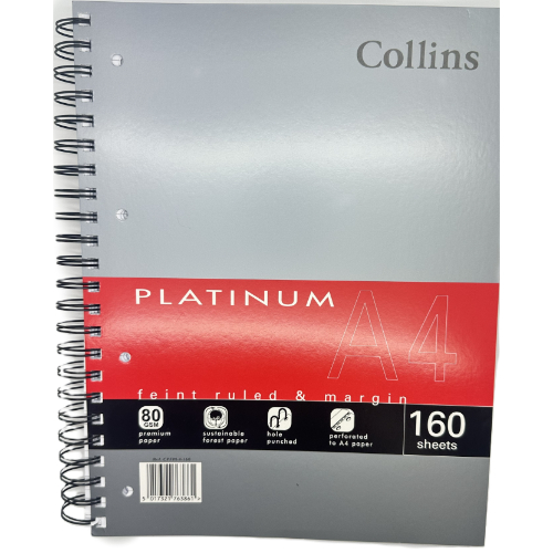 image00026 PLATINUM A4 BOOK UNIVERS. 160sh - Image 1