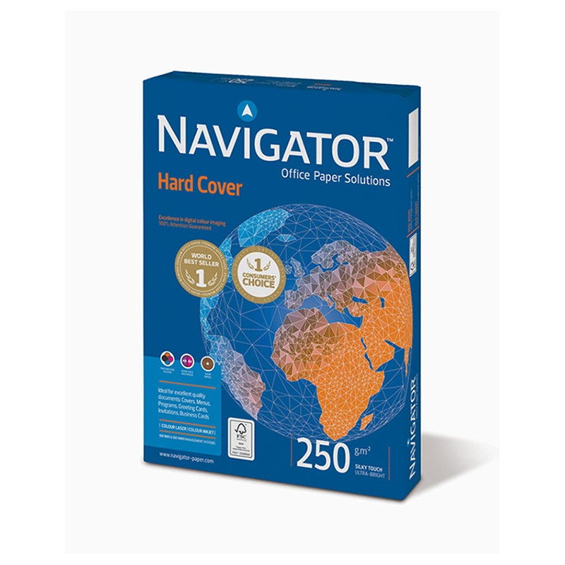 xarti-a4-250gr Copier Paper Navigator A4 250 gsm x125 Sheets - Image 1